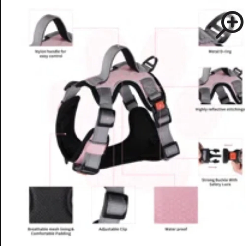 Seekavan Dog Harness.